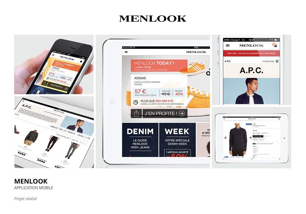 Application mobile Menlook